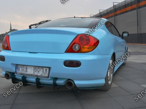 Prelungire difuzor bara spate Hyundai Tiburon Mk2 Facelift 2005-2007 v1 - Maxton Design