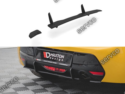 Prelungire difuzor bara spate Peugeot 208 Mk2 2019- v1 - Maxton Design