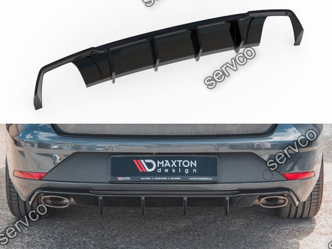 Prelungire difuzor bara spate Seat Leon Cupra ST Mk3 Facelift 2017-2019 v13 - Maxton Design