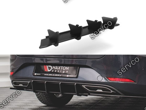 Prelungire difuzor bara spate Seat Leon FR ST Mk4 2020- v22 - Maxton Design