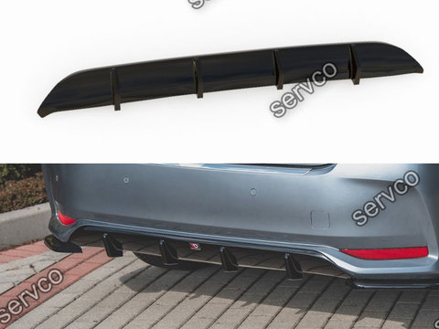 Prelungire difuzor bara spate Toyota Corolla XII Sedan 2019- v2 - Maxton Design