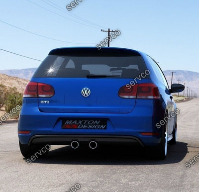 Prelungire difuzor bara spate Volkswagen Golf 6 GT