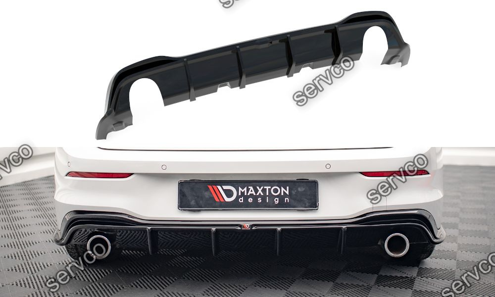 Prelungire difuzor bara spate Volkswagen Golf 8 GTI 2020- v39 - Maxton Design