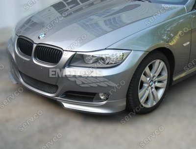 Prelungire difuzor spoiler bara fata BMW E90 E91 L
