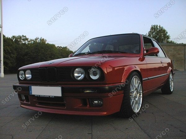 Prelungire extensie adaos bara fata BMW E30 M TECH M PACHET 1982-1991 v1