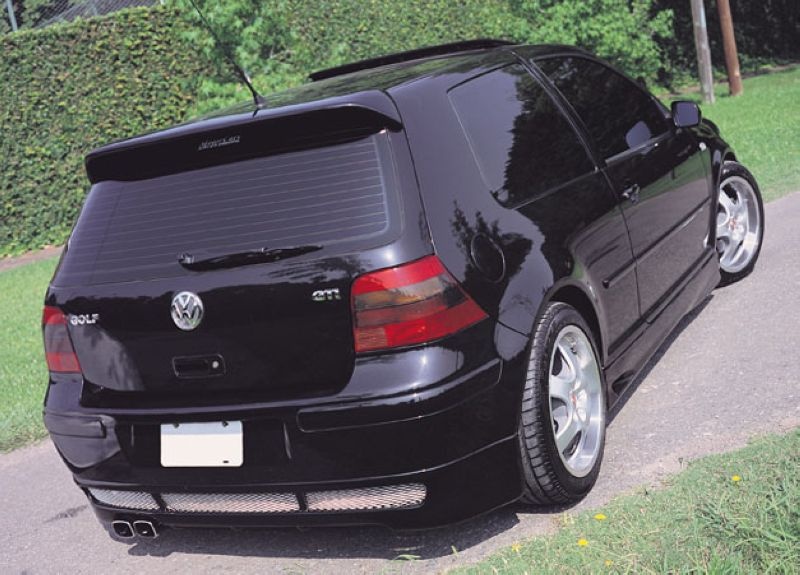 Prelungire fusta adaos spoiler bara spate VW Golf 4 ver5
