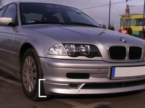 Prelungire fusta spoiler bara fata BMW E46 1998 2002 sedan combi