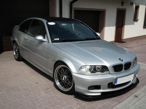 Prelungire lip buza bara fata BMW E46 seria 3 MPachet Hamann 1998-2005 v1