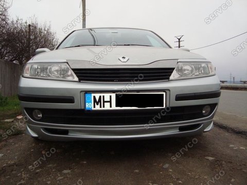 Prelungire lip buza extensie tuning sport bara fata Renault Laguna 2 2000-2005 v1