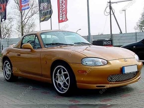 Prelungire lip buza tuning sport bara fata Mazda Mx5 1997-2001 v1