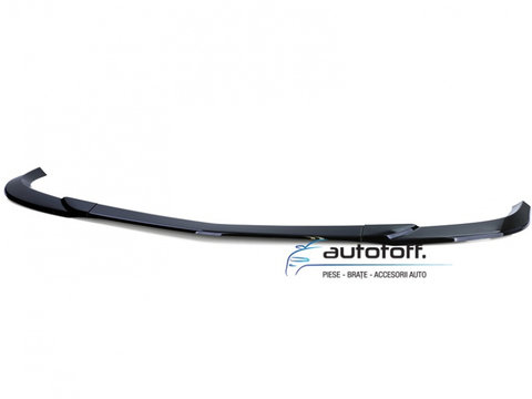 Prelungire Lip Mercedes W204 S204 C-Class (11-15) Black