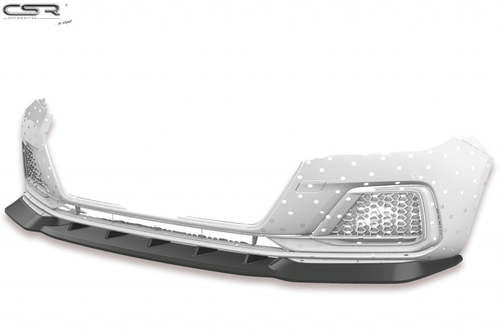 Prelungire lip spoiler bara fata pentru Audi A1 (Typ GB) 2018- in afara de modelele S / S-Line CSL328