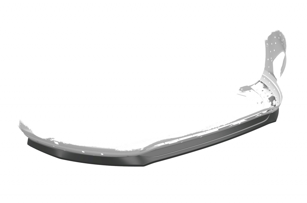 Prelungire lip spoiler bara fata pentru Ford S-Max MK2 pentru toate modelele ( Facelift) 2015-2019 CSL551