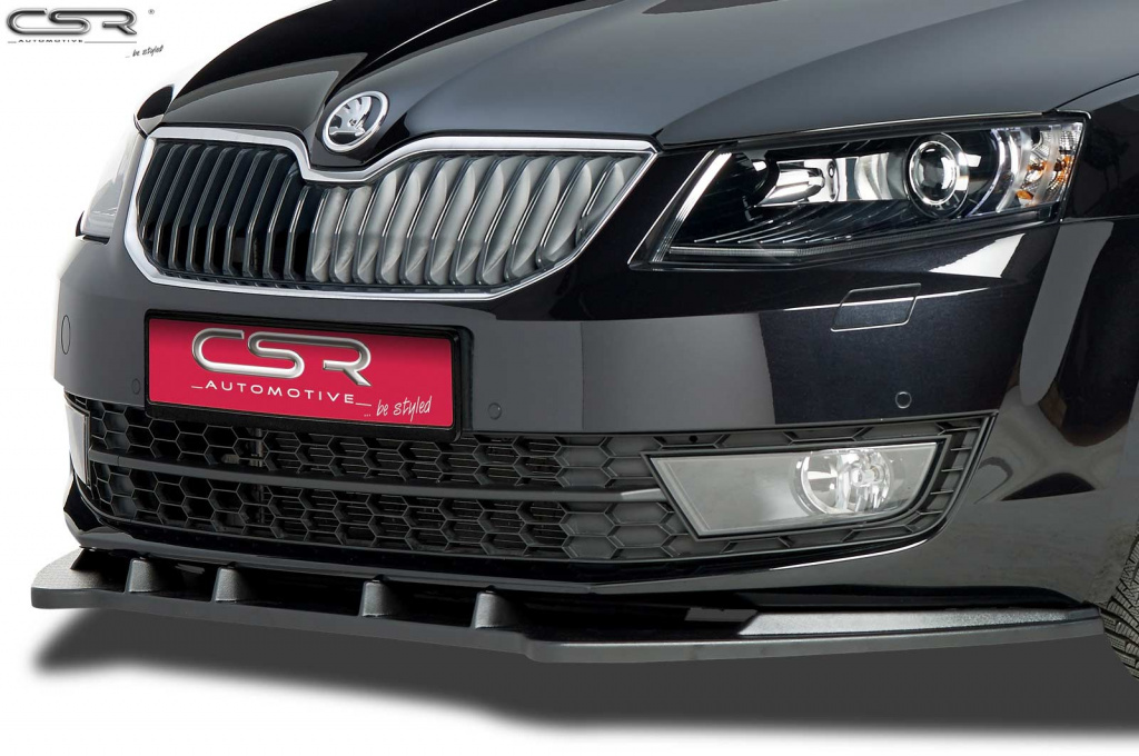 Prelungire lip spoiler bara fata pentru Skoda Octavia 3 Typ 5E in afara de modelele RS 2012-2016 CSL134