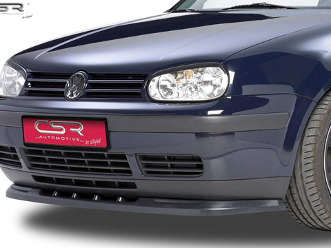 Prelungire lip spoiler bara fata pentru VW Golf 4 pentru toate modelele 1997-2003 nu se potriveste an R32/GTI Jubil?umsedition CSL125