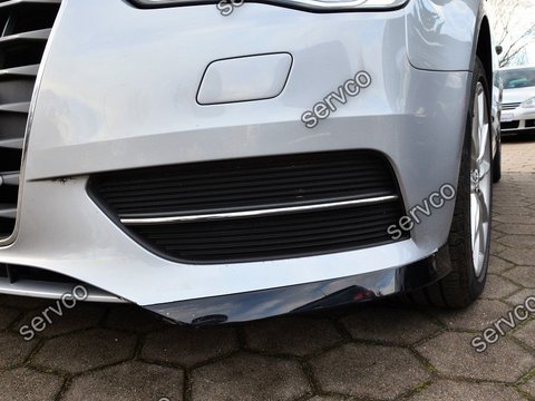 Prelungire S line bara fata Audi A3 8V Coupe Sportback 2012-2016 v2