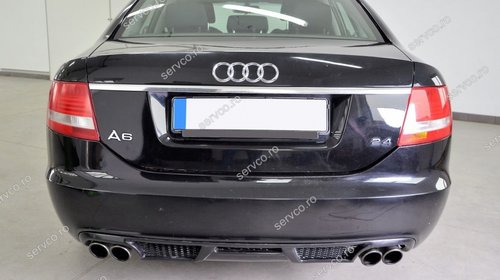 Prelungire spate ABT Audi A6 4F C6 Sedan