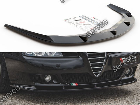 Prelungire splitter bara fata Alfa Romeo 156 Facelift 2003-2006 v2 - Maxton Design