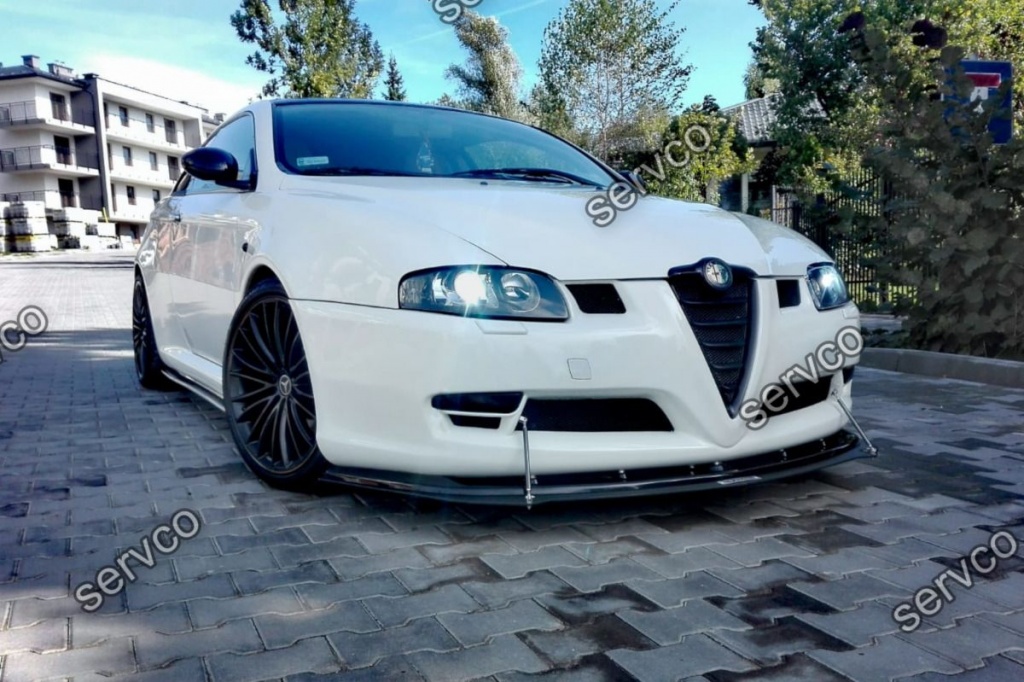 Prelungire splitter bara fata Alfa Romeo