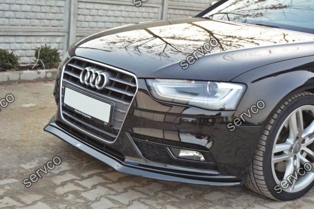 Prelungire splitter bara fata Audi A4 B8