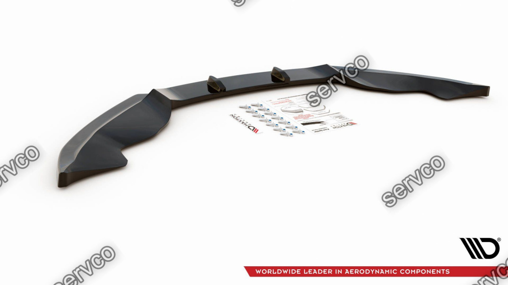 Prelungire splitter bara fata Audi Q7 S-