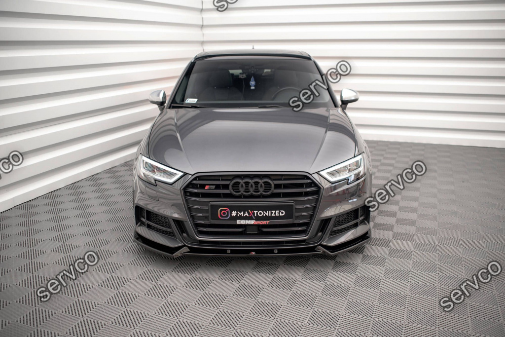 Prelungire splitter bara fata Audi S3 Sp
