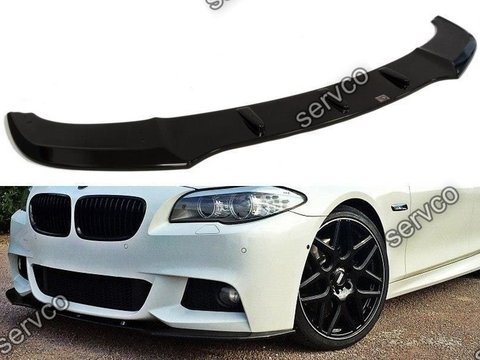 Prelungire splitter bara fata Bmw Seria 5 F10 F11 M-Pachet 2011-2014 v2 - Maxton Design