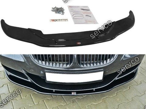 Prelungire splitter bara fata Bmw Seria M6 E63 2004-2010 v2 - Maxton Design