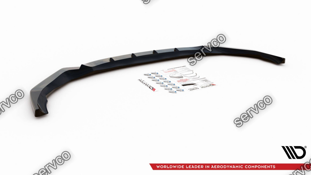 Prelungire splitter bara fata Bmw X1 M-P