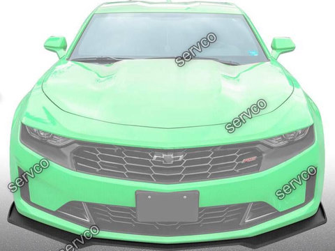 Prelungire splitter bara fata Chevrolet Camaro LT/RS/SS 1LE Style 2019-2021 v2
