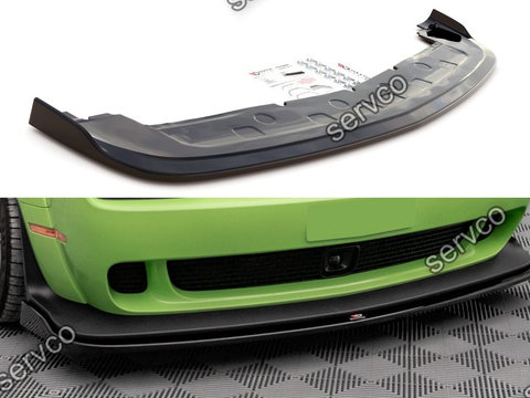 Prelungire splitter bara fata Dodge Challenger SRT Hellcat Mk3 2014- v3 - Maxton Design