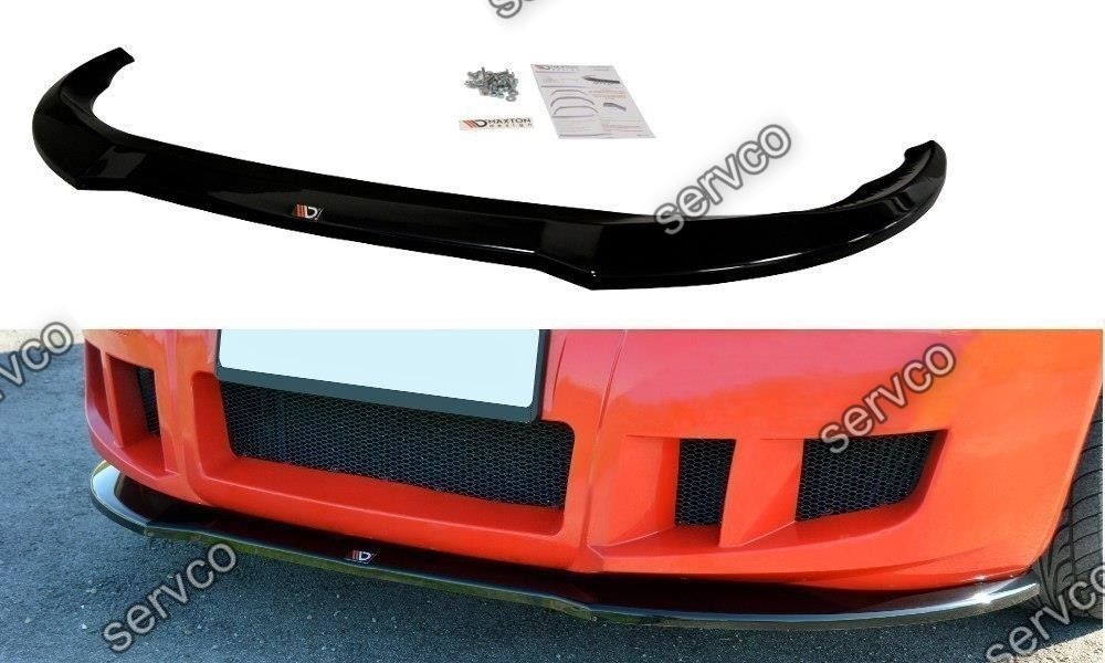 Prelungire splitter bara fata Fiat Stilo Schumacher 2004-2005 v2 - Maxton Design