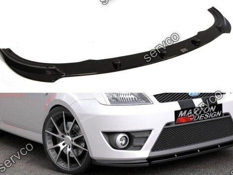 Prelungire splitter bara fata Ford Fiesta Mk6 ST 2004-2008 v8 - Maxton Design