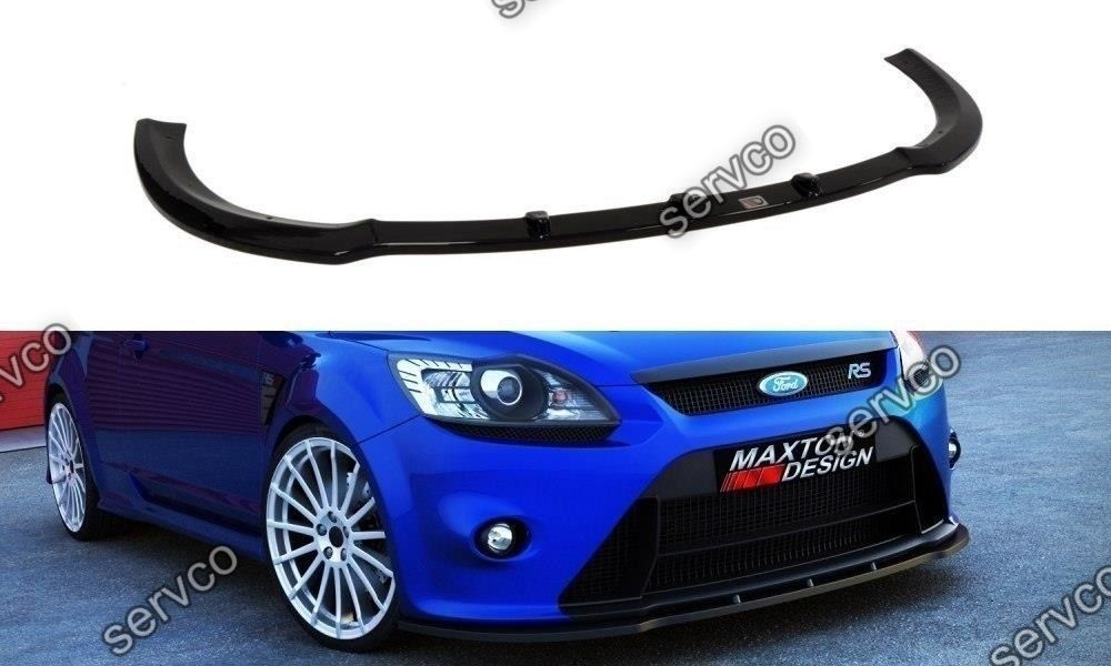 Prelungire splitter bara fata Ford Focus Mk2 RS 2008-2011 v26 - Maxton Design