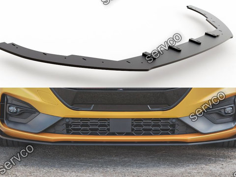 Prelungire splitter bara fata Ford Focus ST ST-Line Mk4 2018- v43 - Maxton Design
