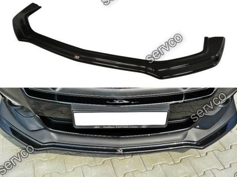 Prelungire splitter bara fata Ford Mustang Mk6 GT 2015-2020 v1 - Maxton Design