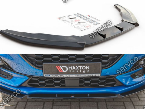 Prelungire splitter bara fata Ford Puma ST-Line 2019- v2 - Maxton Design