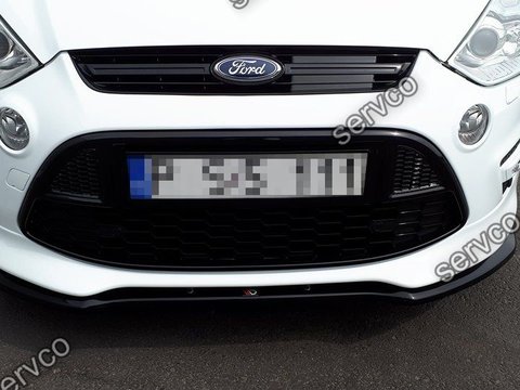 Prelungire splitter bara fata Ford S-Max Mk1 Titanium Facelift 2010-2015 v1 - Maxton Design