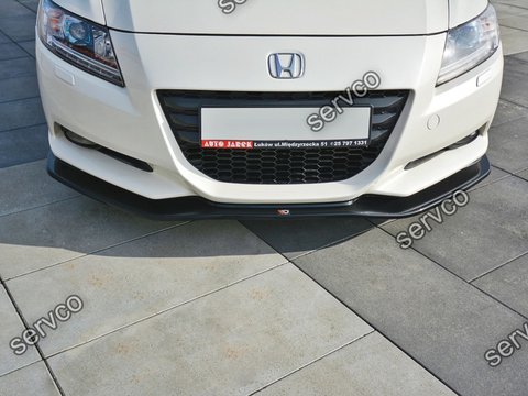 Prelungire splitter bara fata Honda CR-Z 2010-2013 v1 - Maxton Design