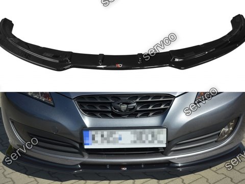 Prelungire splitter bara fata Hyundai Genesis Mk1 Coupe 2009-2012 v1 - Maxton Design