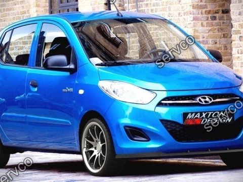 Prelungire splitter bara fata Hyundai I10 Mk1 Facelift 2010-2013 v1 - Maxton Design