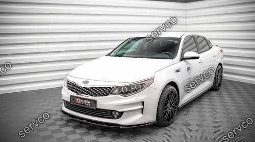 Prelungire splitter bara fata Kia Optima