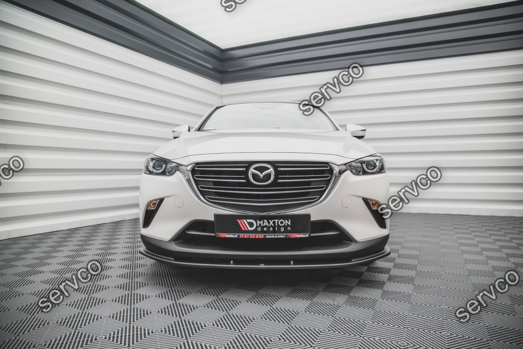 Prelungire splitter bara fata Mazda CX-3