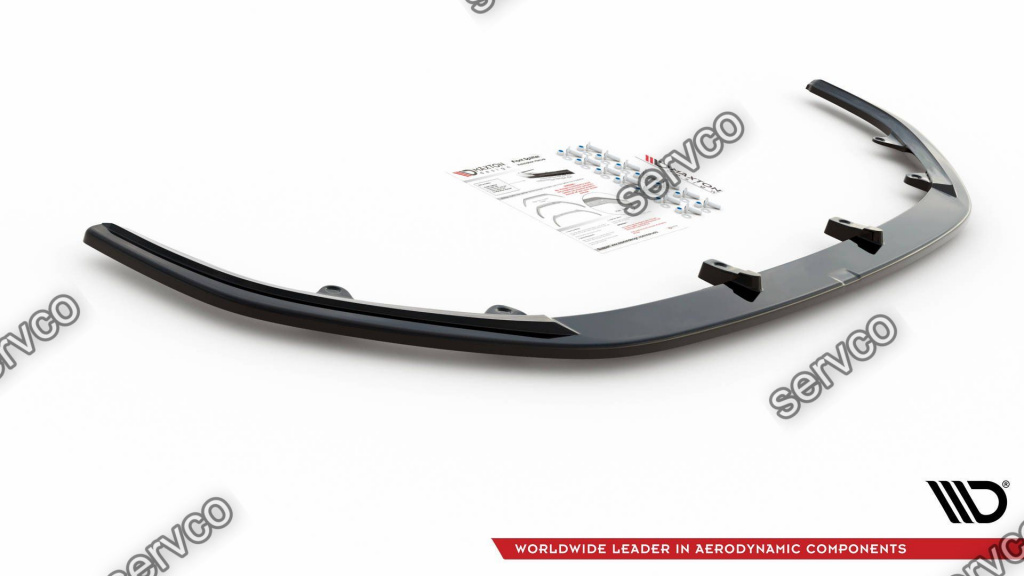 Prelungire splitter bara fata Mazda CX-3