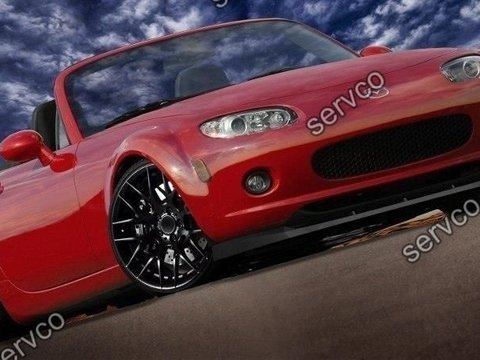 Prelungire splitter bara fata Mazda MX-5 Mk3 NC 2005-2009 v1 - Maxton Design