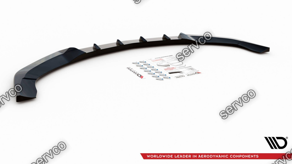 Prelungire splitter bara fata Mercedes E