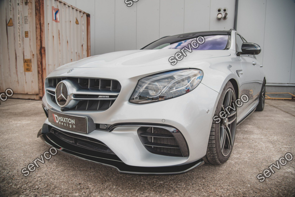 Prelungire splitter bara fata Mercedes E
