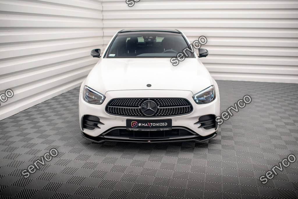 Prelungire splitter bara fata Mercedes E