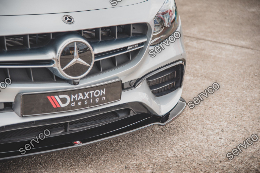 Prelungire splitter bara fata Mercedes E
