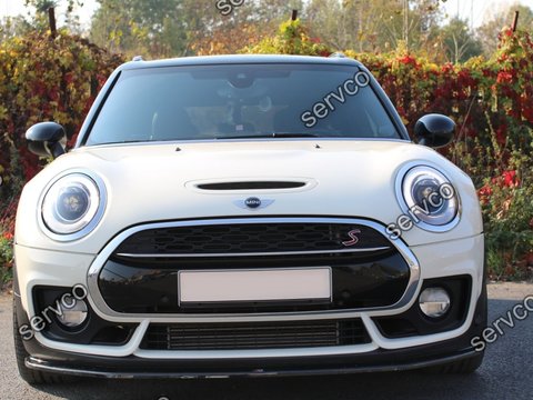 Prelungire splitter bara fata Mini Clubman S Mk2 F54 JCW 2015- v1 - Maxton Design